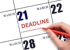 DEADLINE FOR EXISTING COMPANY CORPORATE TRANSPARENCY ACT REPORTING